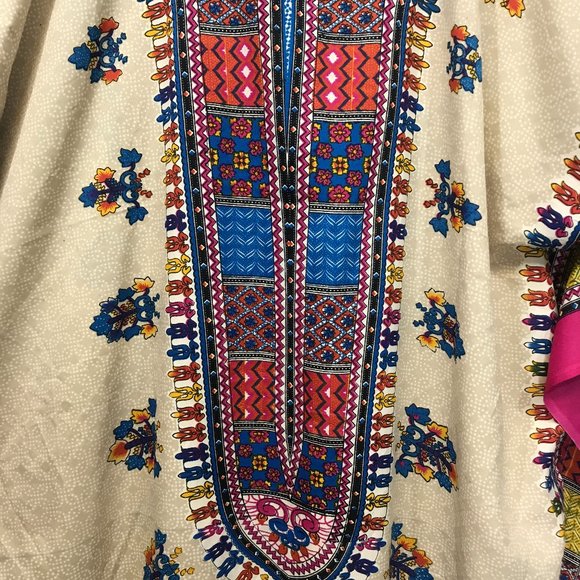 Kaftan Dresses Caftan BoHo embellished NWT Aztec - Picture 6 of 6